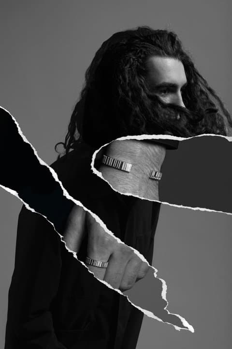 ALL_BLUES x Matthew Miller「Marked」聯名首飾系列