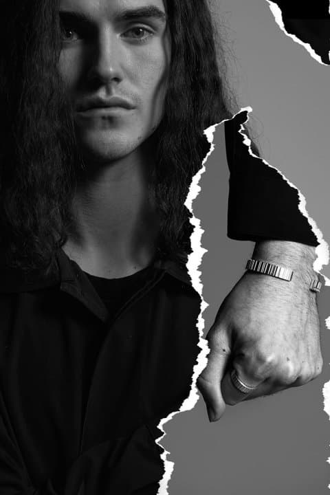 ALL_BLUES x Matthew Miller「Marked」聯名首飾系列