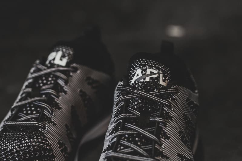 近賞 APL TechLoom Pro 跑鞋