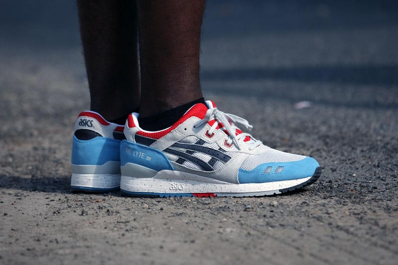 ASICS Gel Lyte III 全新配色設計「Soft Grey」