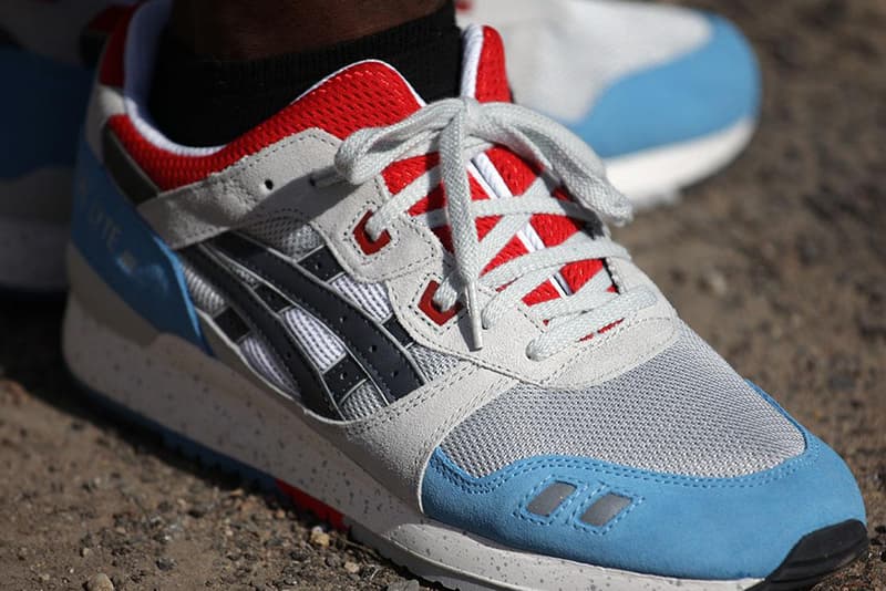 ASICS Gel Lyte III 全新配色設計「Soft Grey」