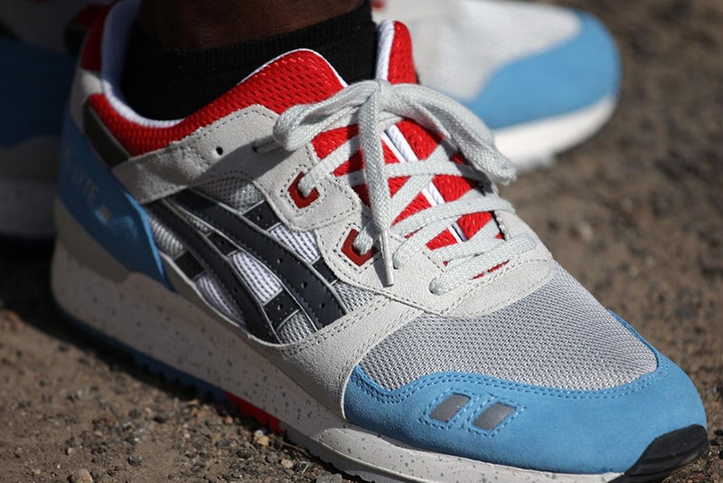 ASICS Gel Lyte III 全新配色設計「Soft Grey」