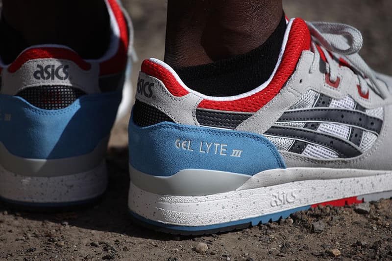 ASICS Gel Lyte III 全新配色設計「Soft Grey」