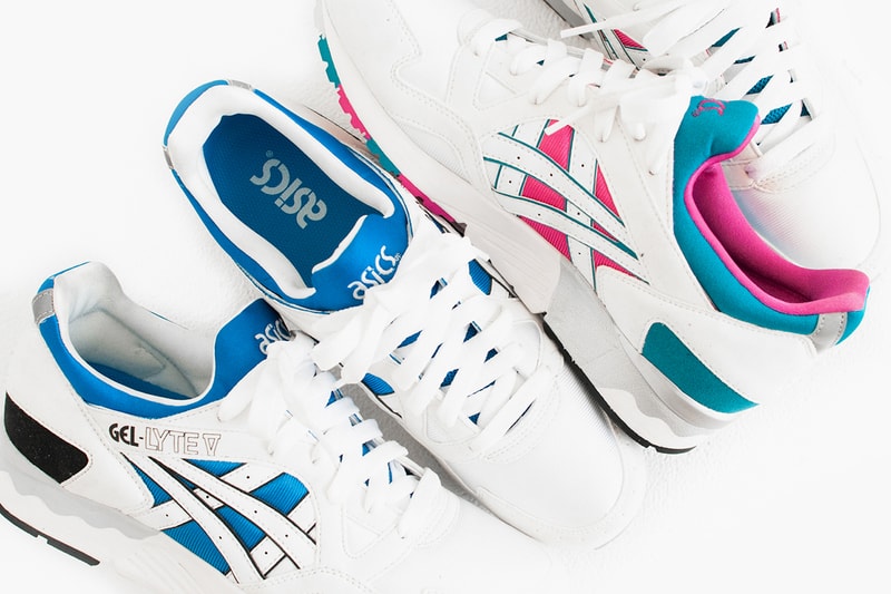ASICS Gel Lyte V OG KITH 獨佔系列