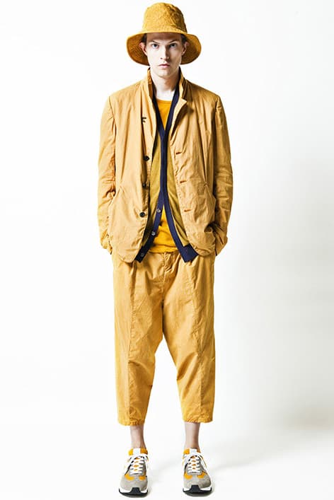 Attachment by Kazuyuki Kumagai 2015 春夏系列造型搭配 Lookbook
