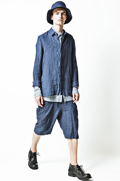 Attachment by Kazuyuki Kumagai 2015 春夏系列造型搭配 Lookbook