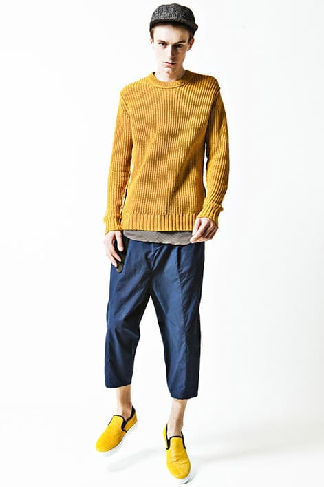 Attachment by Kazuyuki Kumagai 2015 春夏系列造型搭配 Lookbook