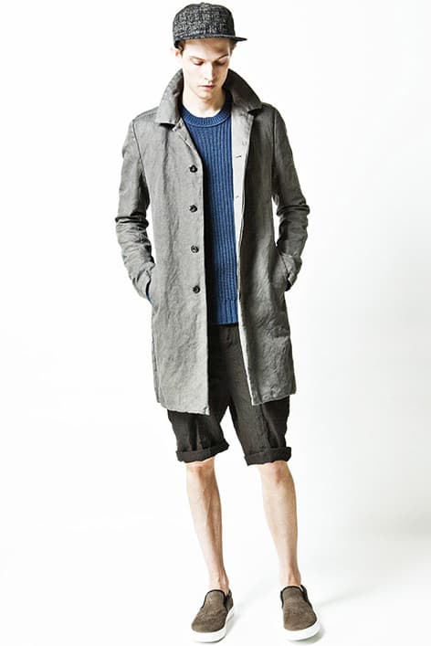 Attachment by Kazuyuki Kumagai 2015 春夏系列造型搭配 Lookbook