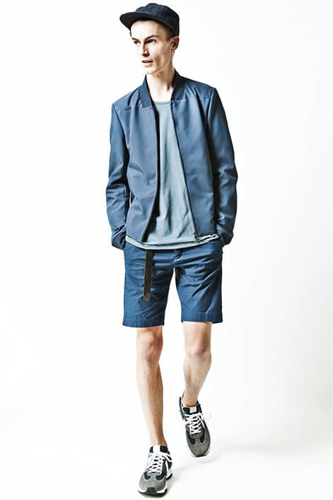 Attachment by Kazuyuki Kumagai 2015 春夏系列造型搭配 Lookbook