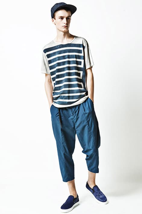 Attachment by Kazuyuki Kumagai 2015 春夏系列造型搭配 Lookbook