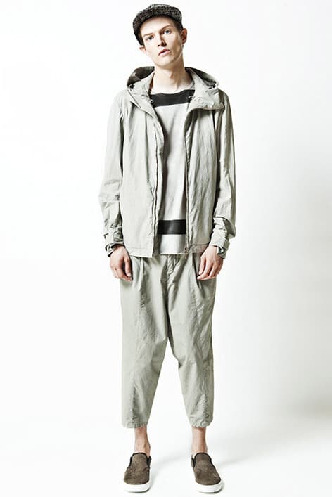 Attachment by Kazuyuki Kumagai 2015 春夏系列造型搭配 Lookbook