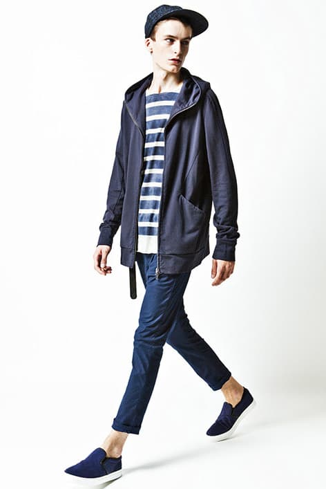 Attachment by Kazuyuki Kumagai 2015 春夏系列造型搭配 Lookbook