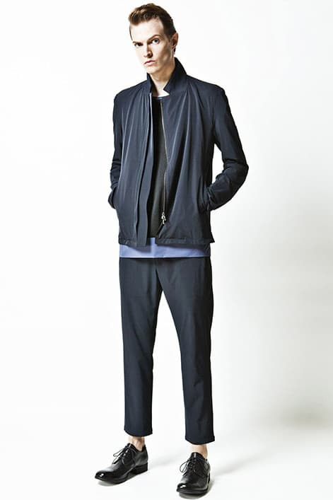 Attachment by Kazuyuki Kumagai 2015 春夏系列造型搭配 Lookbook