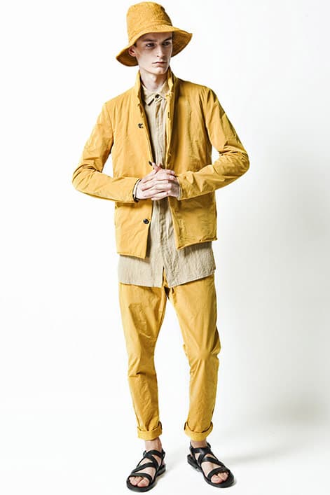 Attachment by Kazuyuki Kumagai 2015 春夏系列造型搭配 Lookbook