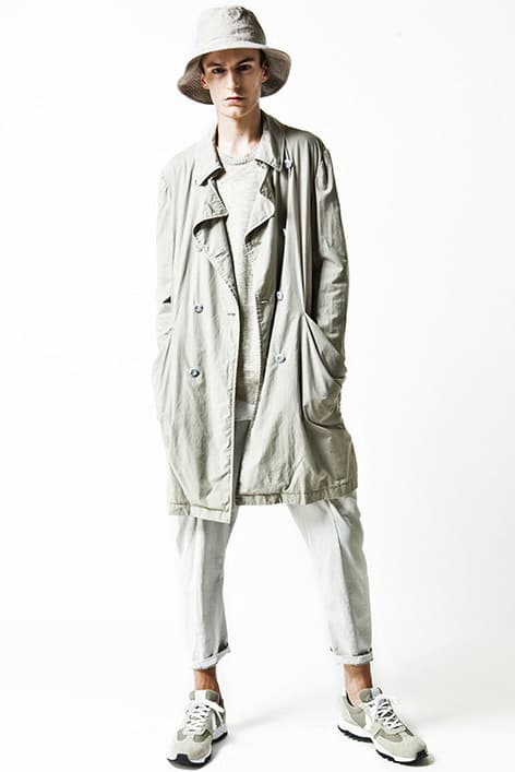 Attachment by Kazuyuki Kumagai 2015 春夏系列造型搭配 Lookbook