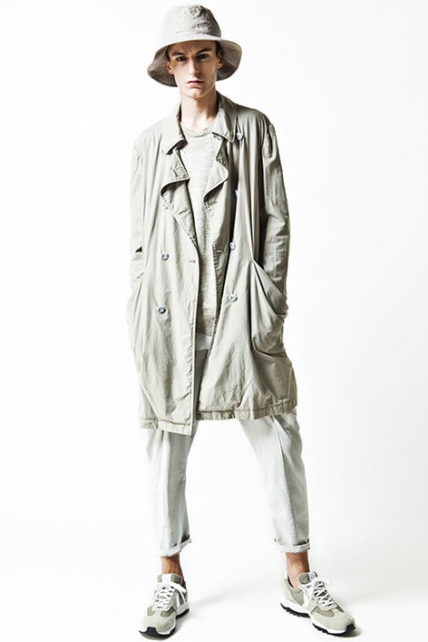 Attachment by Kazuyuki Kumagai 2015 春夏系列造型搭配 Lookbook