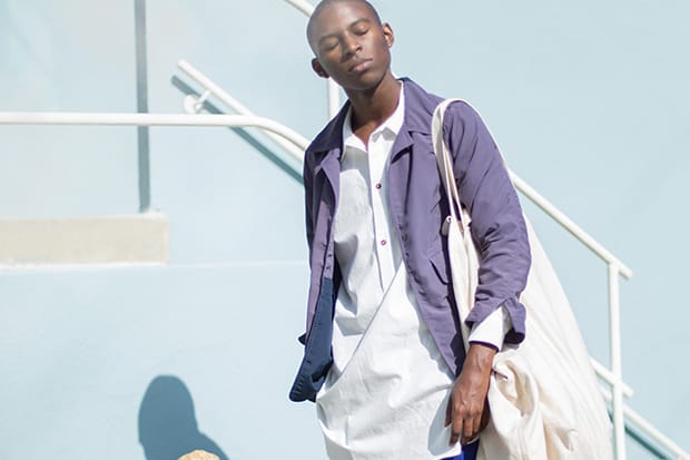 AXS Folk Technology 2015 春夏造型搭配 Lookbook