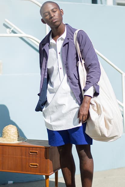 AXS Folk Technology 2015 春夏造型搭配 Lookbook