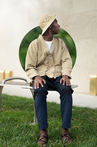 AXS Folk Technology 2015 春夏造型搭配 Lookbook