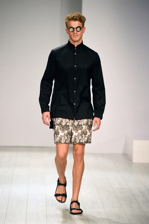 Barre Noire 2015 春夏系列發布會