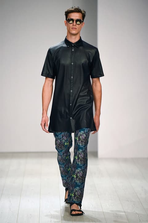 Barre Noire 2015 春夏系列發布會