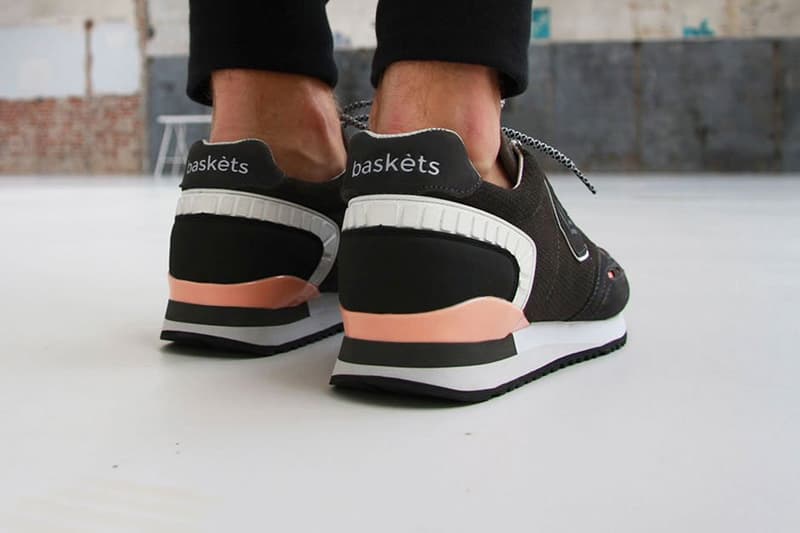 Baskèts Amsterdam x Quick QR78 聯乘鞋款