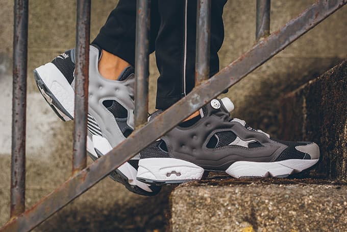 BEAMS x Reebok Instapump Fury 20 週年聯名紀念鞋款