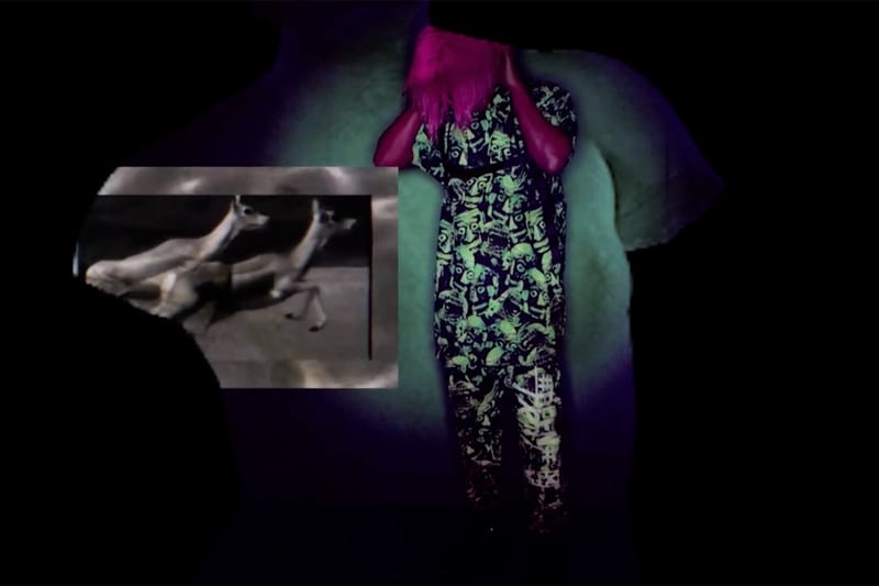 Nick Knight 掌鏡執導﹣Been Trill x KTZ 時尚影片《The Deep Web》