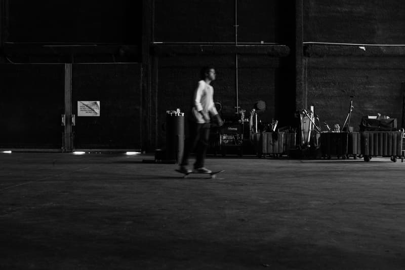 Nike SB 2014 秋冬系列 Lookbook 幕後拍攝花絮