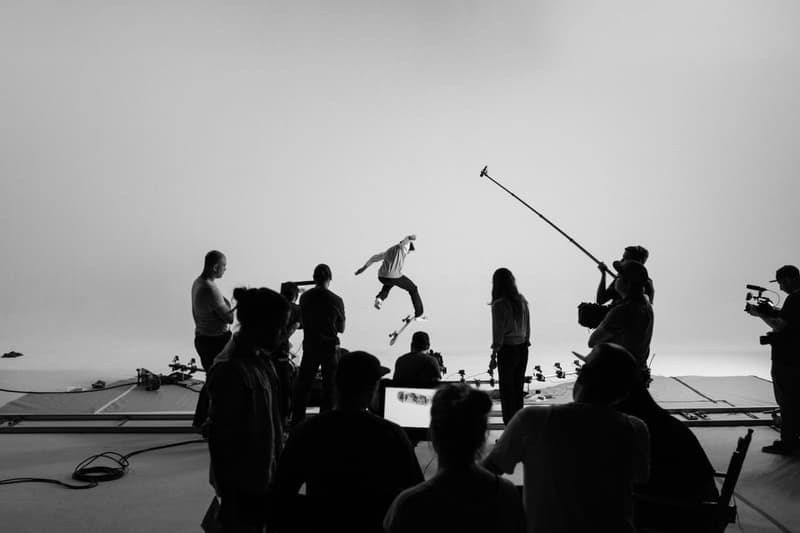 Nike SB 2014 秋冬系列 Lookbook 幕後拍攝花絮