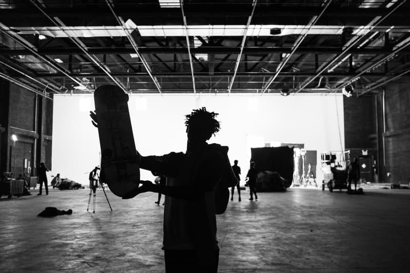 Nike SB 2014 秋冬系列 Lookbook 幕後拍攝花絮