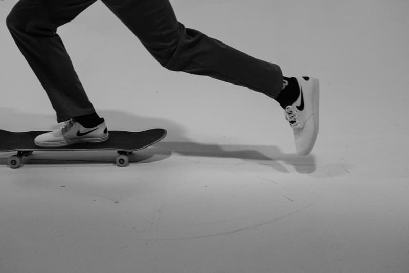 Nike SB 2014 秋冬系列 Lookbook 幕後拍攝花絮