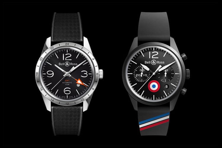 Bell & Ross Vintage BR 123 GMT & 126 Insigna 最新腕表