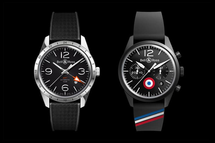 Bell & Ross Vintage BR 123 GMT & 126 Insigna 最新腕表