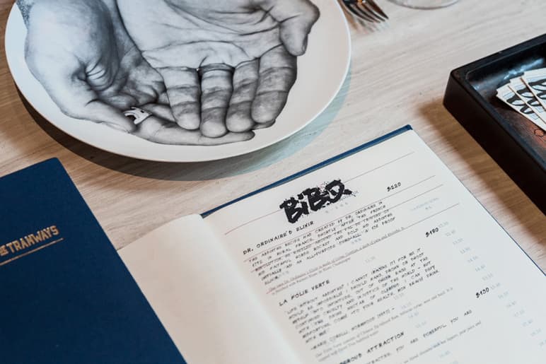 香港街頭藝術作品主題餐館 BIBO