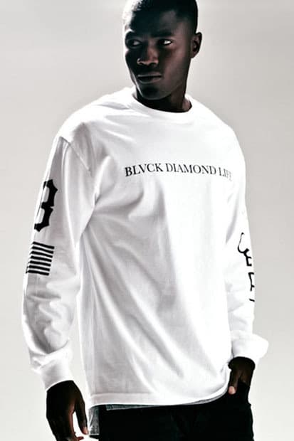 Black Scale x Diamond Supply Co. x PacSun 2014 夏季系列造型搭配 Lookbook