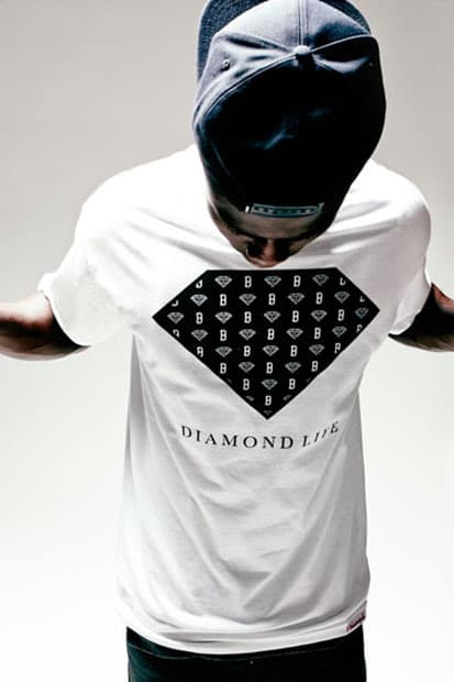 Black Scale x Diamond Supply Co. x PacSun 2014 夏季系列造型搭配 Lookbook