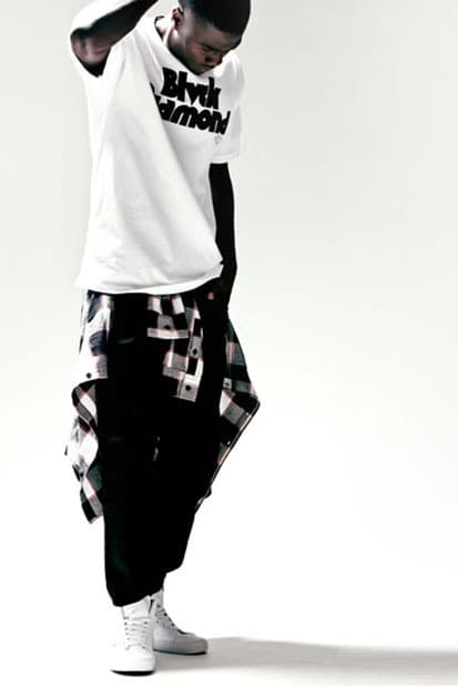 Black Scale x Diamond Supply Co. x PacSun 2014 夏季系列造型搭配 Lookbook