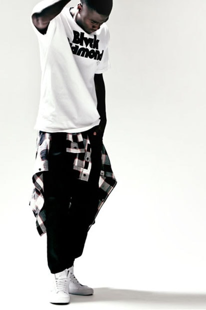 Black Scale x Diamond Supply Co. x PacSun 2014 夏季系列造型搭配 Lookbook