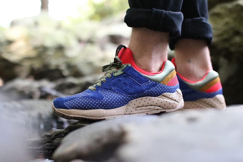 Bodega x Saucony Elite「Polka Dot」聯名系列