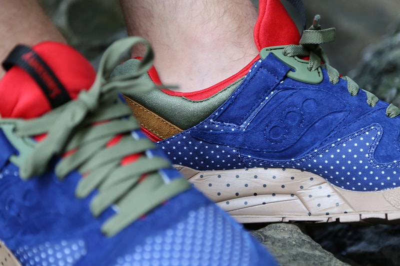 Bodega x Saucony Elite「Polka Dot」聯名系列
