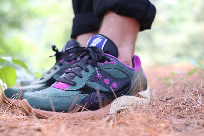 Bodega x Saucony Elite「Polka Dot」聯名系列