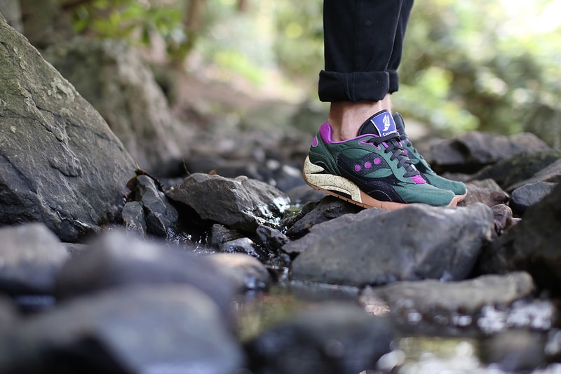 Bodega x Saucony Elite「Polka Dot」聯名系列