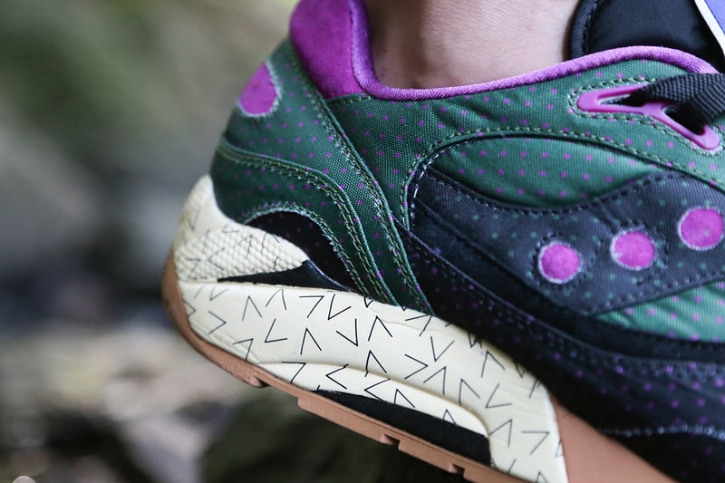 Bodega x Saucony Elite「Polka Dot」聯名系列