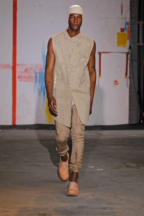 Boris Bidjan Saberi 2015 春夏系列發布會