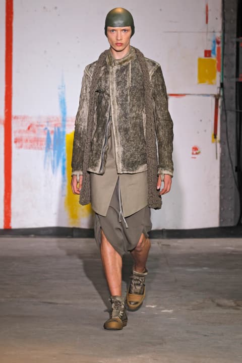 Boris Bidjan Saberi 2015 春夏系列發布會
