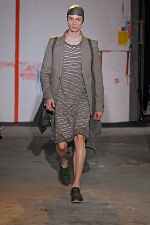 Boris Bidjan Saberi 2015 春夏系列發布會
