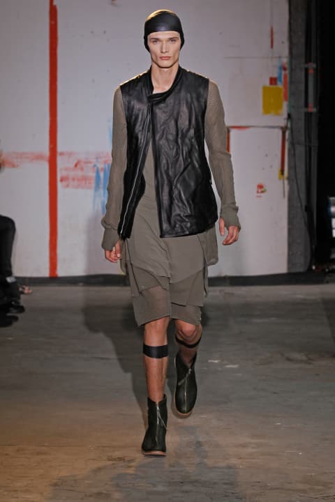 Boris Bidjan Saberi 2015 春夏系列發布會