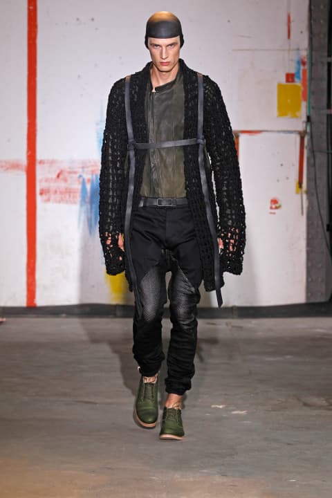 Boris Bidjan Saberi 2015 春夏系列發布會