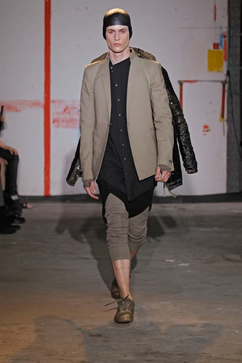 Boris Bidjan Saberi 2015 春夏系列發布會